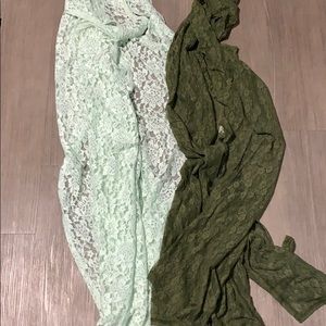 Lularoe joy only the olive one.